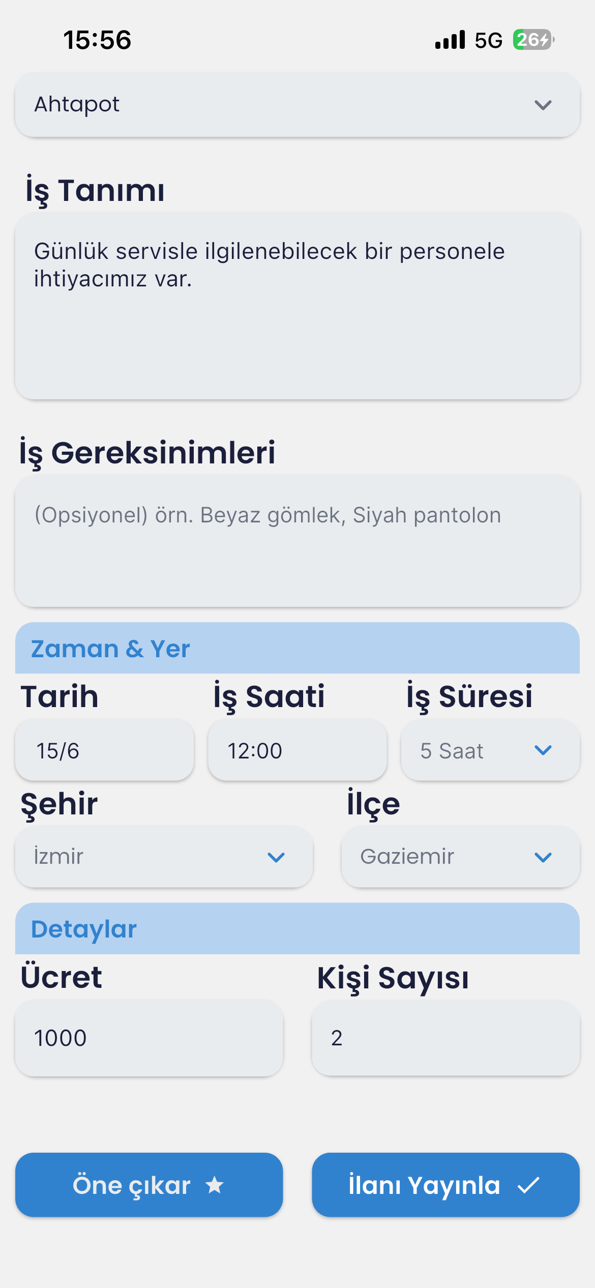 Vitrine Çıkın