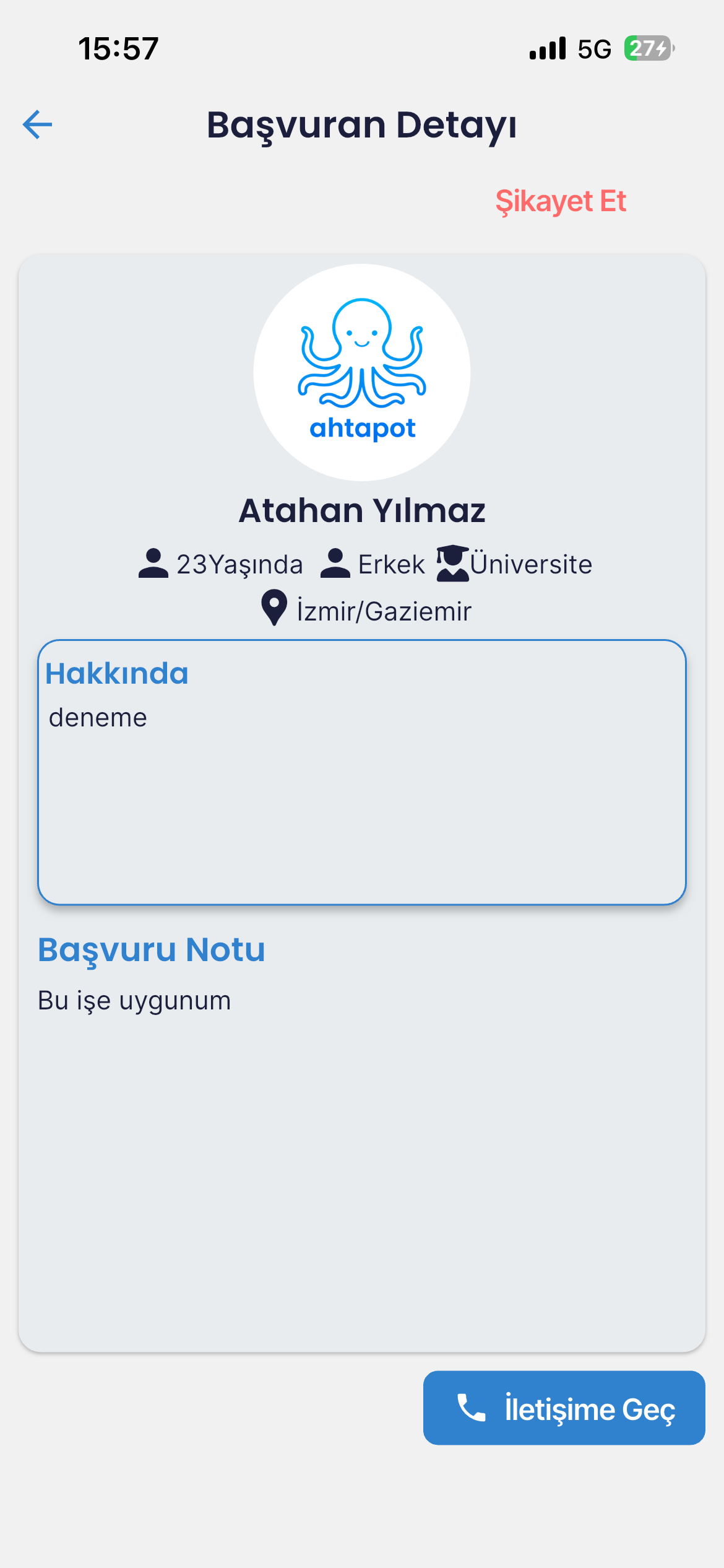 Doğrudan Bağlanın